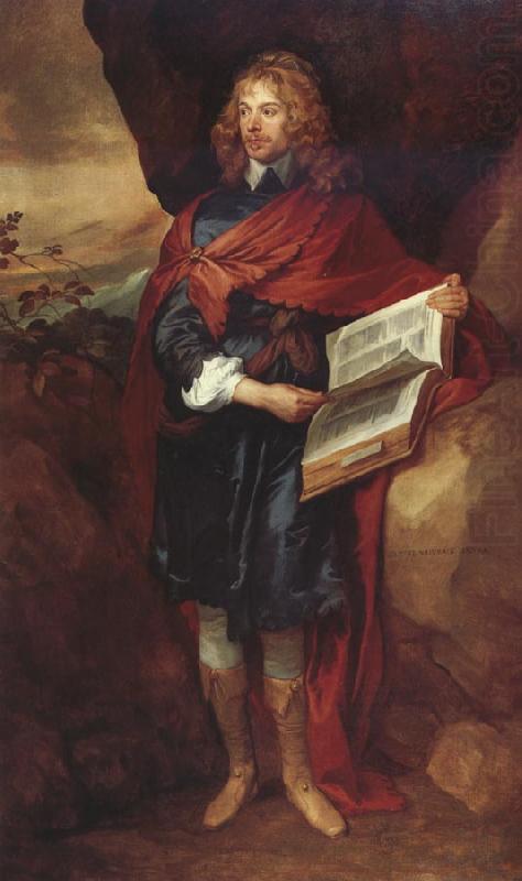 Sir John Suckling, Anthony Van Dyck